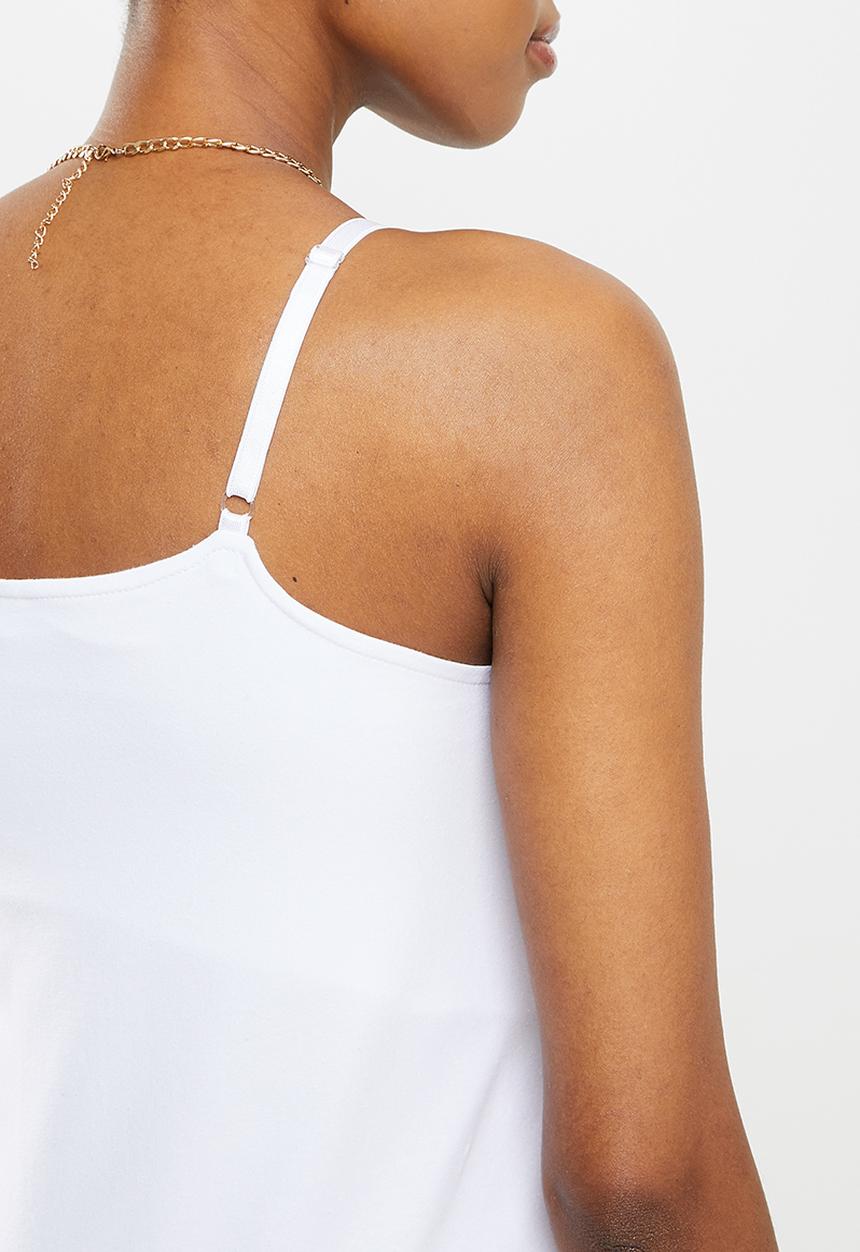 Superbalist - Maternity nursing cami dress - white