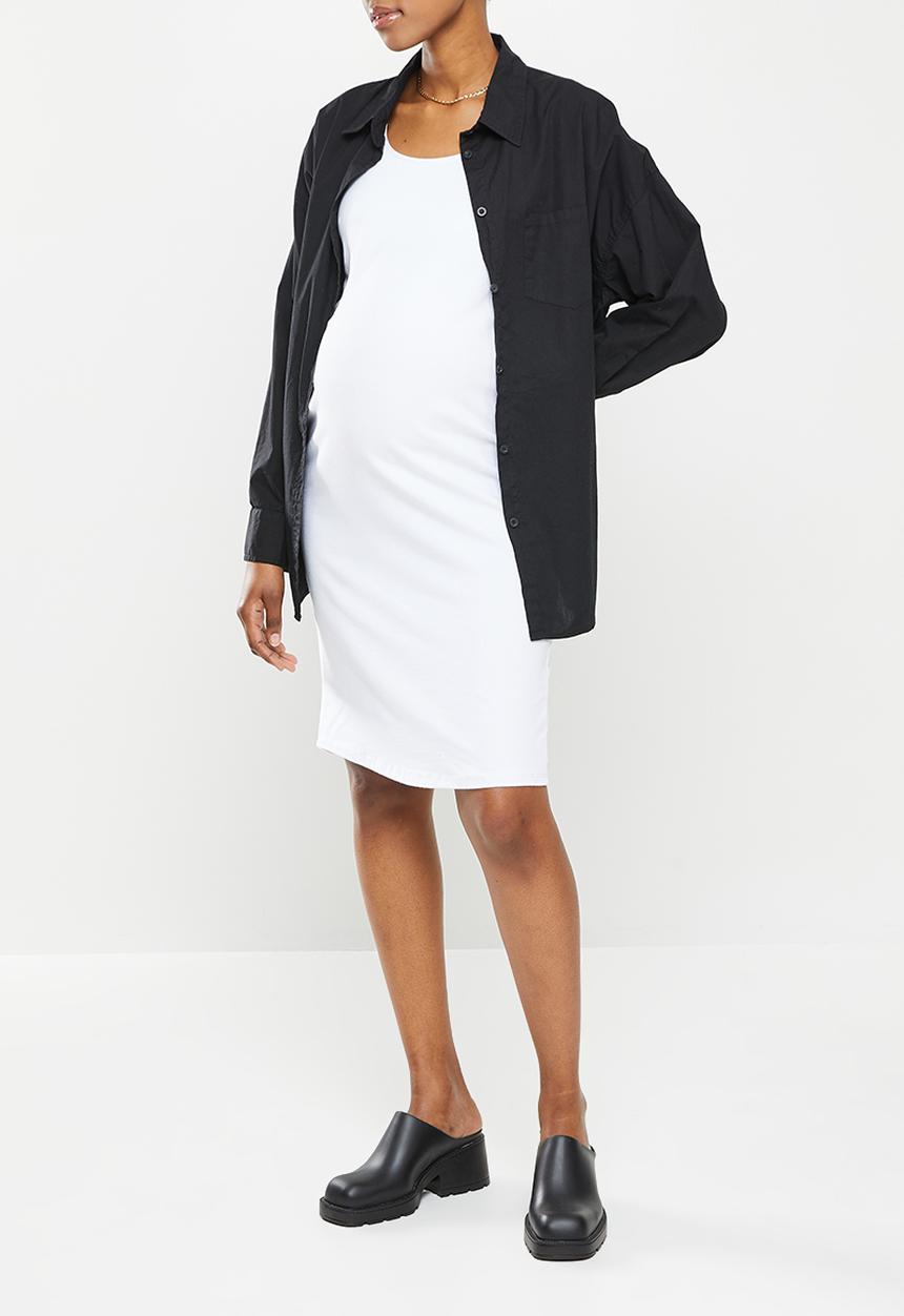 Superbalist - Maternity nursing cami dress - white