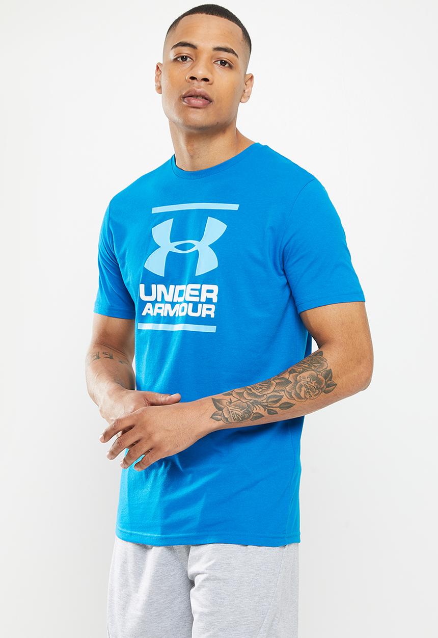 Under Armour - Ua gl foundation short sleeve t - cruise blue & fresco blue