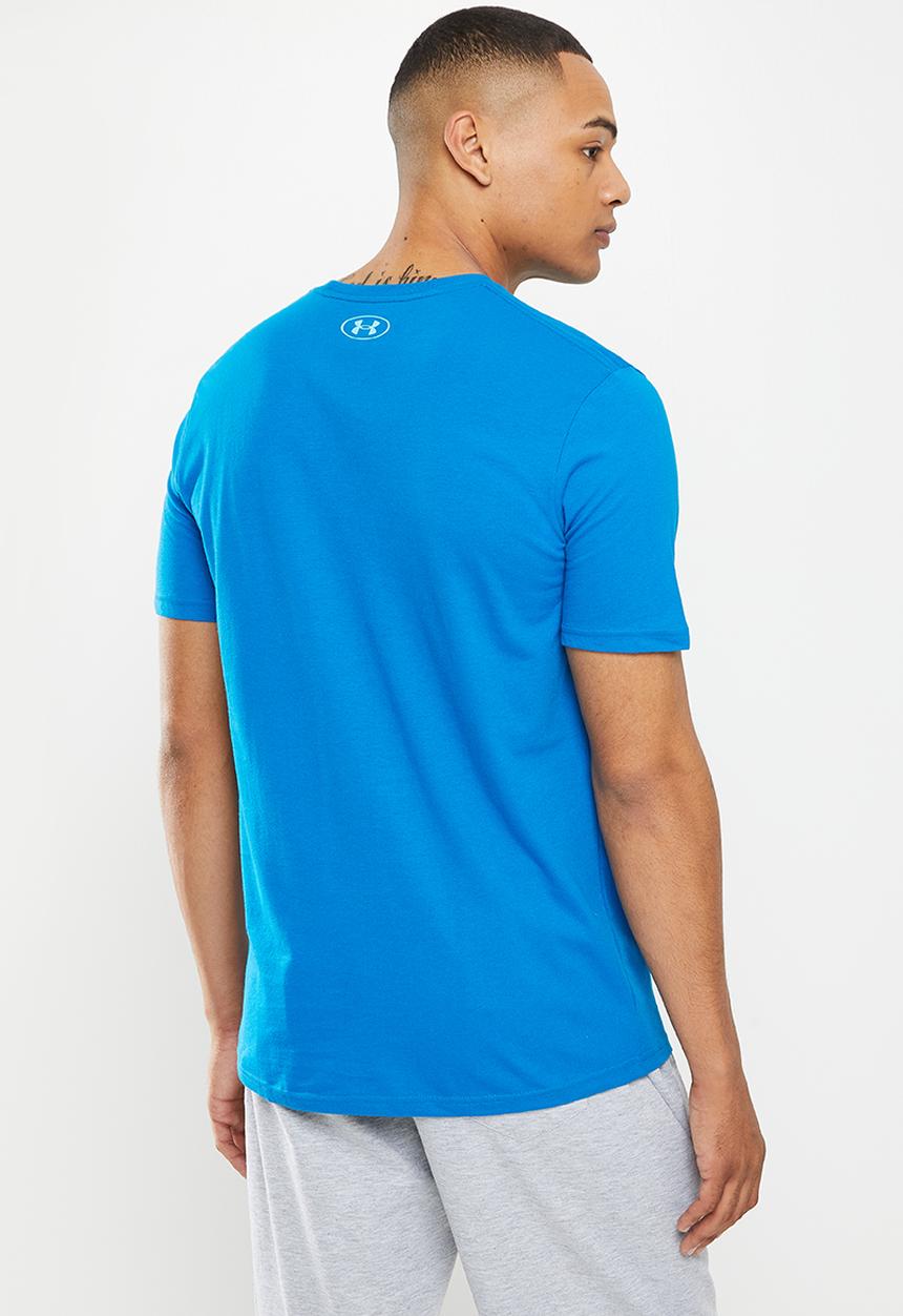 Under Armour - Ua gl foundation short sleeve t - cruise blue & fresco blue