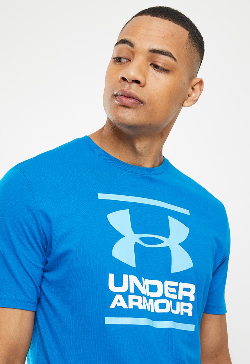 Under Armour - Ua gl foundation short sleeve t - cruise blue & fresco blue