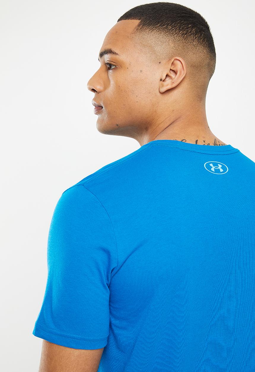 Under Armour - Ua gl foundation short sleeve t - cruise blue & fresco blue