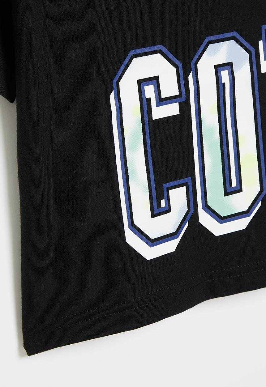 Converse - Cnvg tie dye wrap boxy tee - black