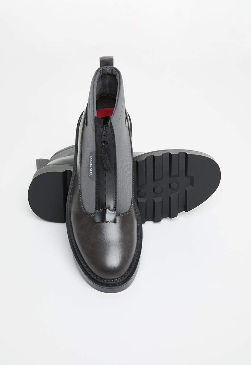 MAZERATA - Vinchey 9- lea & lycra - grey