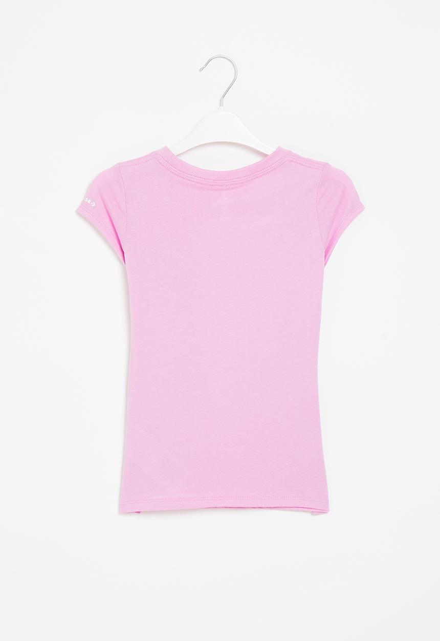 Converse - Cnvg tie dye sneaker tee - converse beyond pink