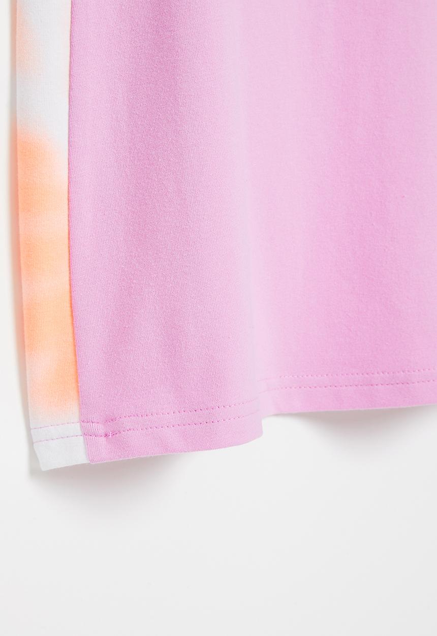 Converse - Cnvg printed T-shirt dress - converse beyond pink
