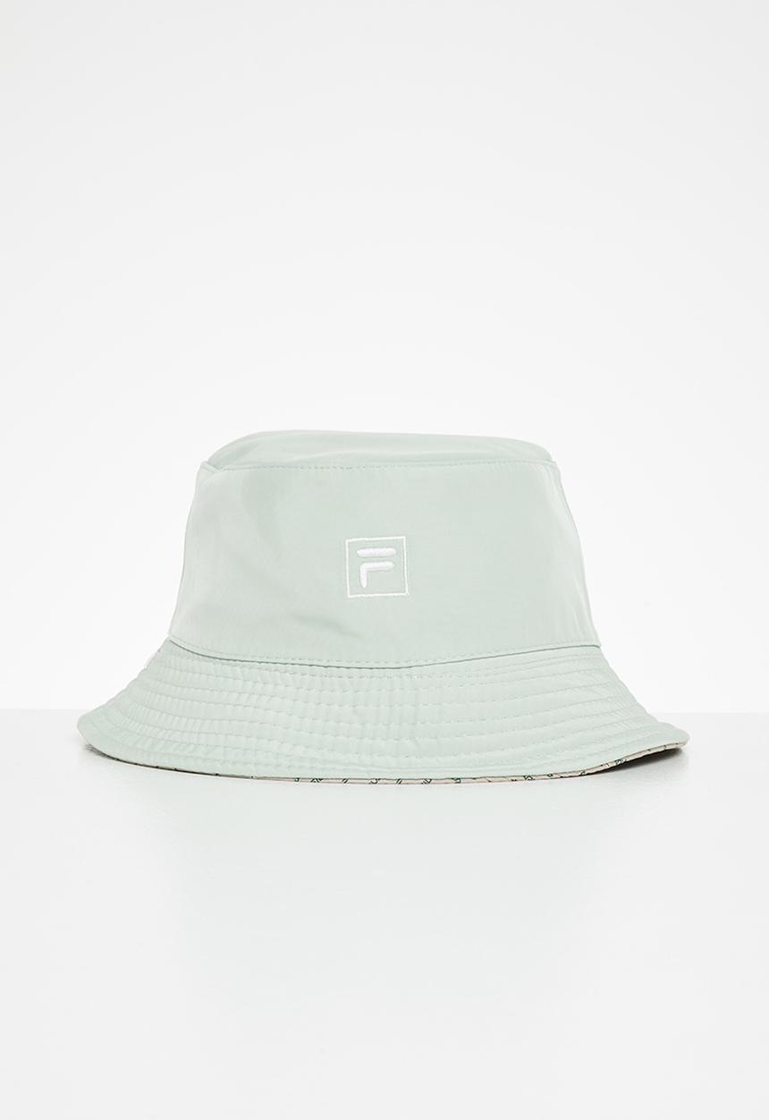 FILA - Larry bucket hat - beige & green 