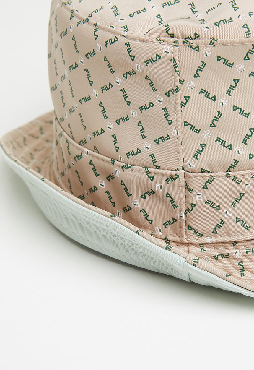 FILA - Larry bucket hat - beige & green 
