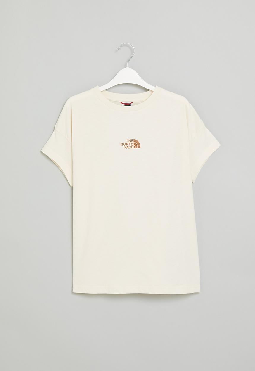 The North Face - Teen oversized short sleeve tee - off white