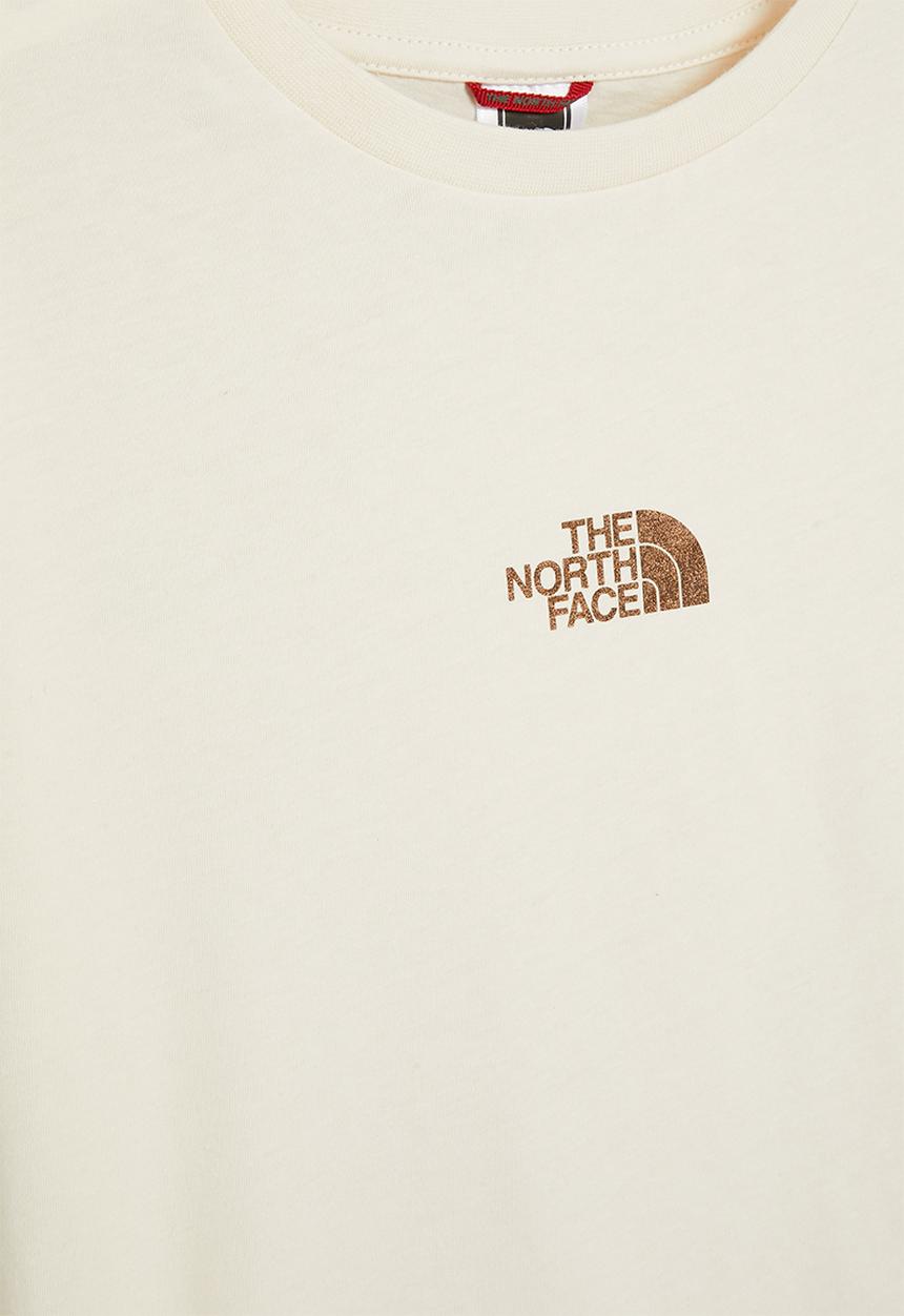 The North Face - Teen oversized short sleeve tee - off white