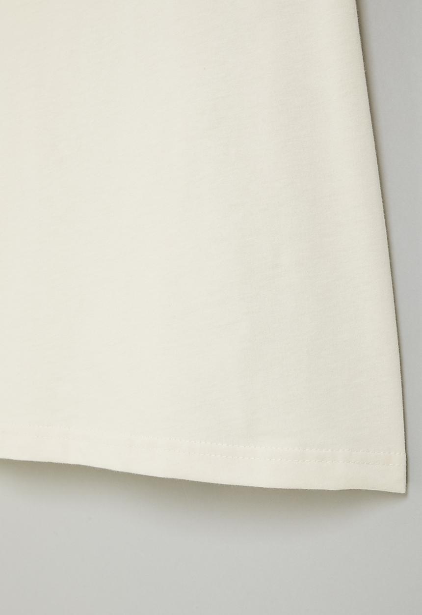 The North Face - Teen oversized short sleeve tee - off white