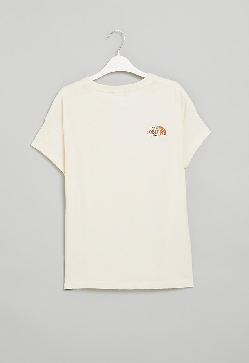 The North Face - Teen oversized short sleeve tee - off white