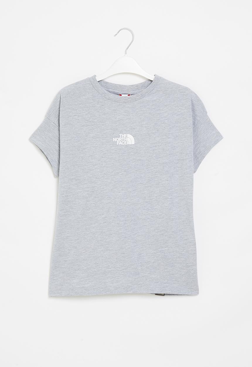 The North Face - Teen oversized short sleeve tee - grey