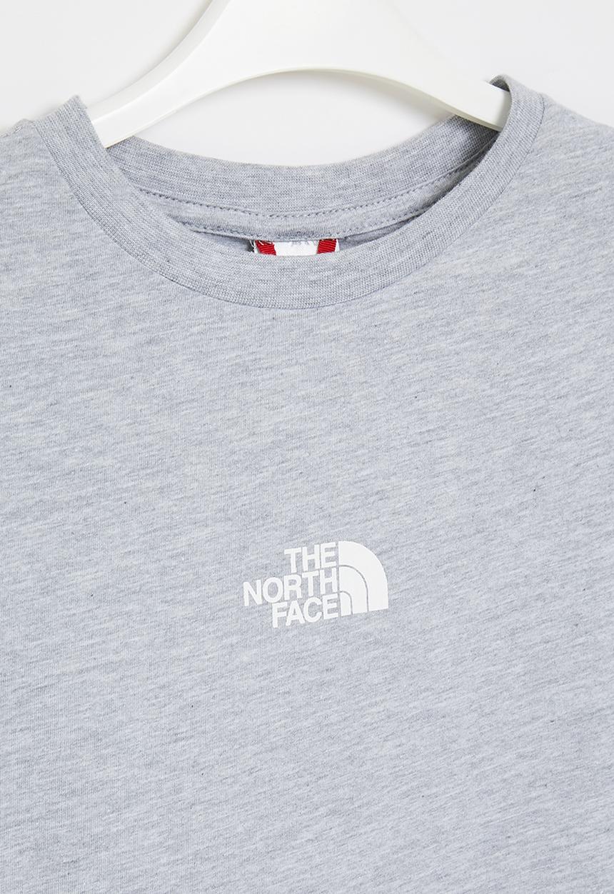 The North Face - Teen oversized short sleeve tee - grey