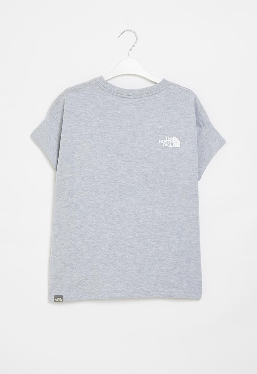 The North Face - Teen oversized short sleeve tee - grey