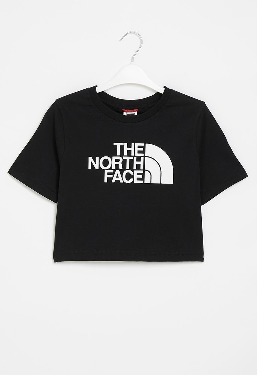 The North Face - G short sleeve cropped graphic tee - black