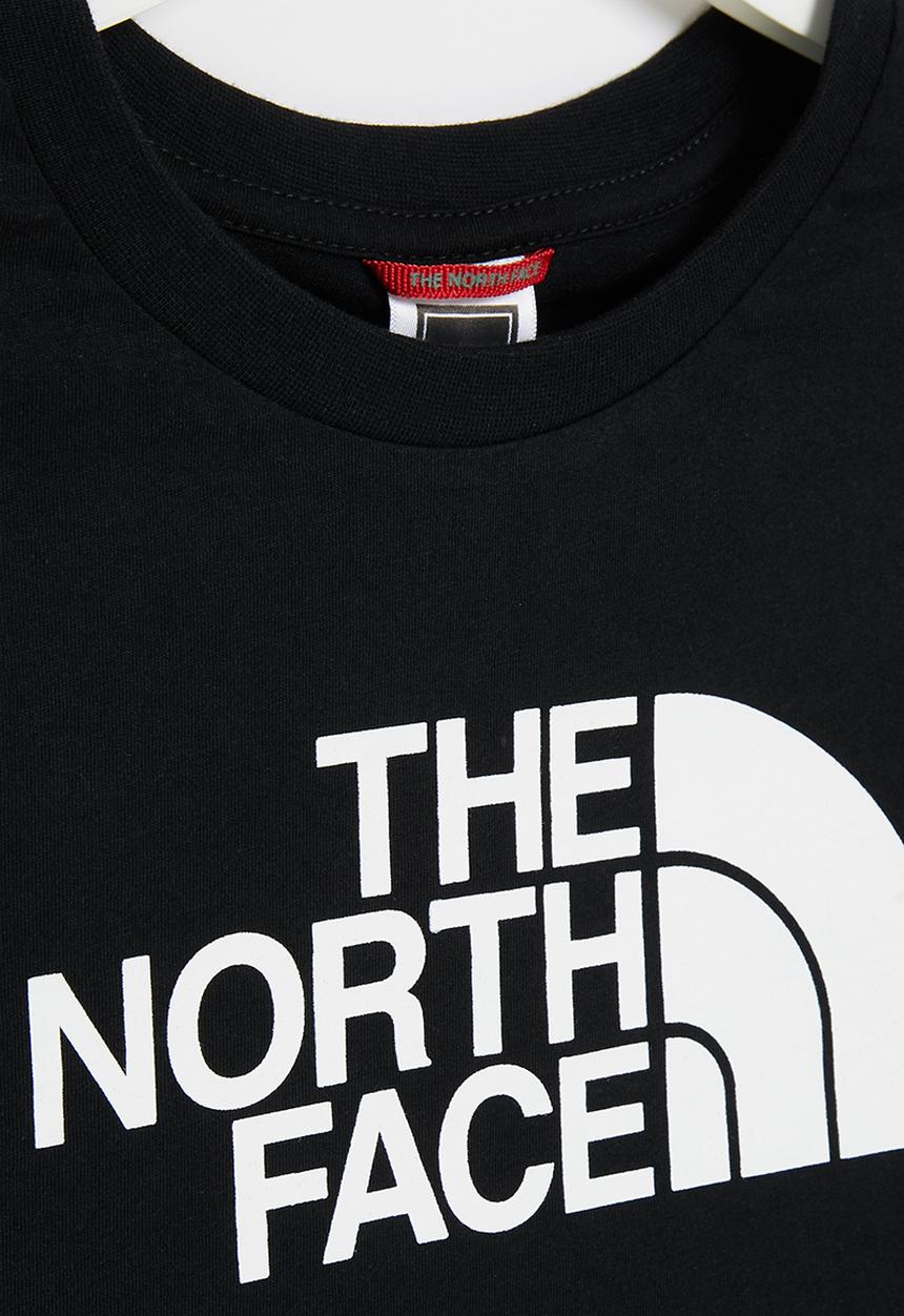 The North Face - G short sleeve cropped graphic tee - black