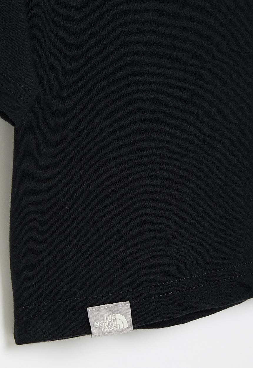 The North Face - G short sleeve cropped graphic tee - black