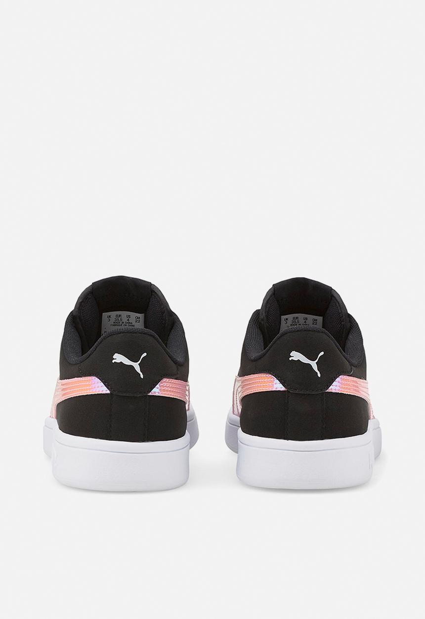 PUMA - Puma smash v2 holo jr - puma black-puma silver