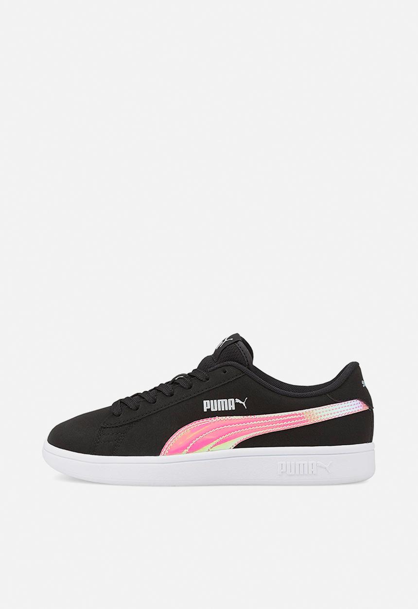 PUMA - Puma smash v2 holo jr - puma black-puma silver
