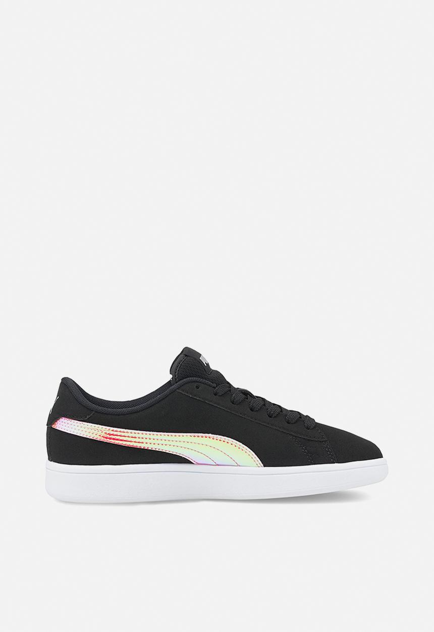 PUMA - Puma smash v2 holo jr - puma black-puma silver
