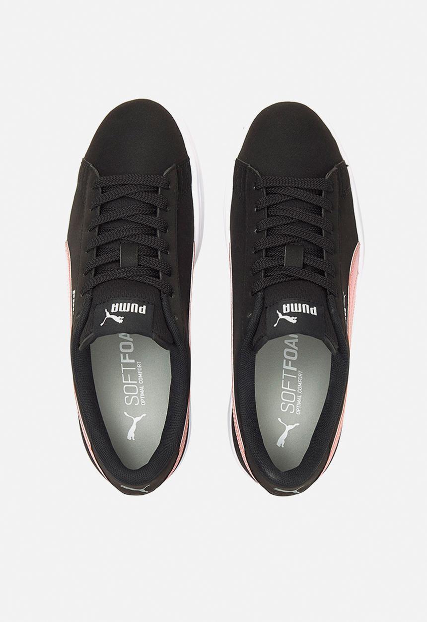 PUMA - Puma smash v2 holo jr - puma black-puma silver