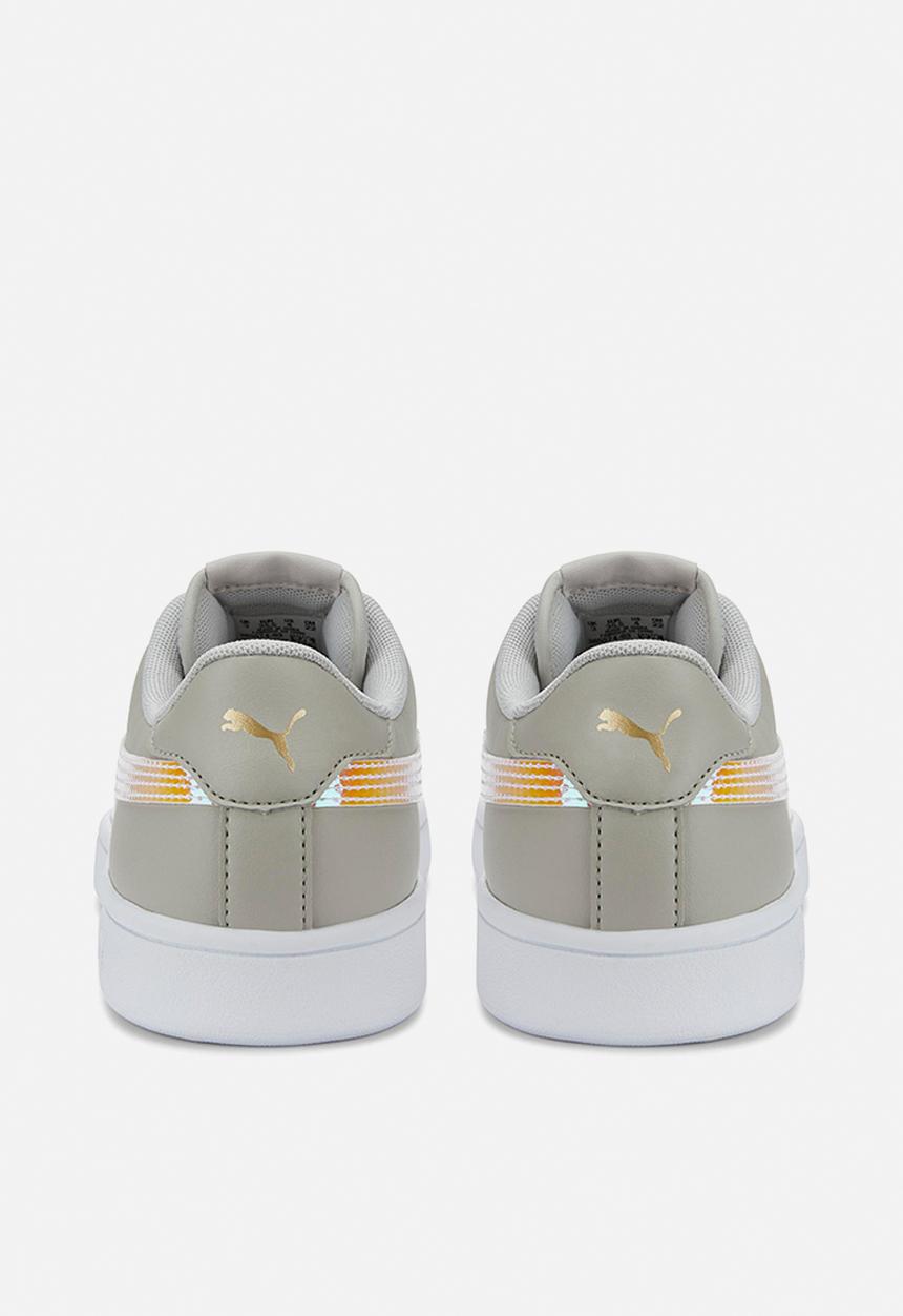 PUMA - Puma smash v2 holo jr - gray violet-puma team gold