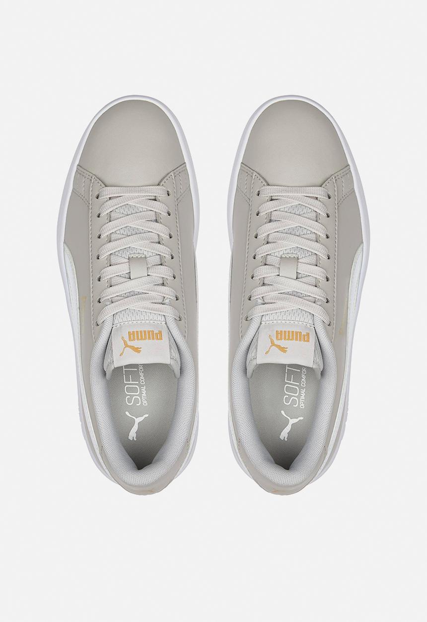 PUMA - Puma smash v2 holo jr - gray violet-puma team gold