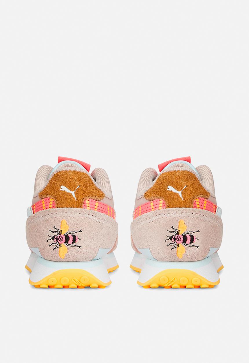 PUMA - Future rider small world ac inf - rose quartz-sunset glow