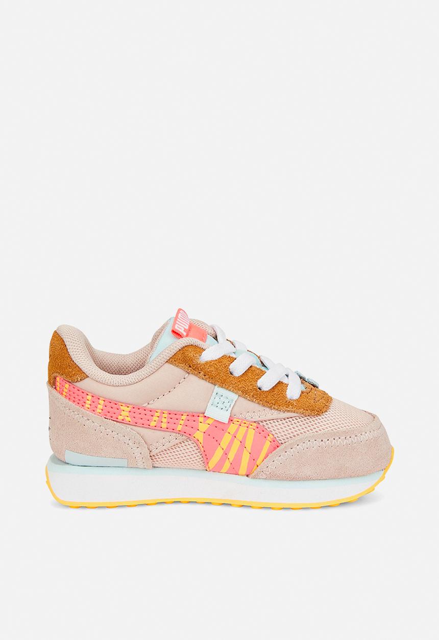 PUMA - Future rider small world ac inf - rose quartz-sunset glow