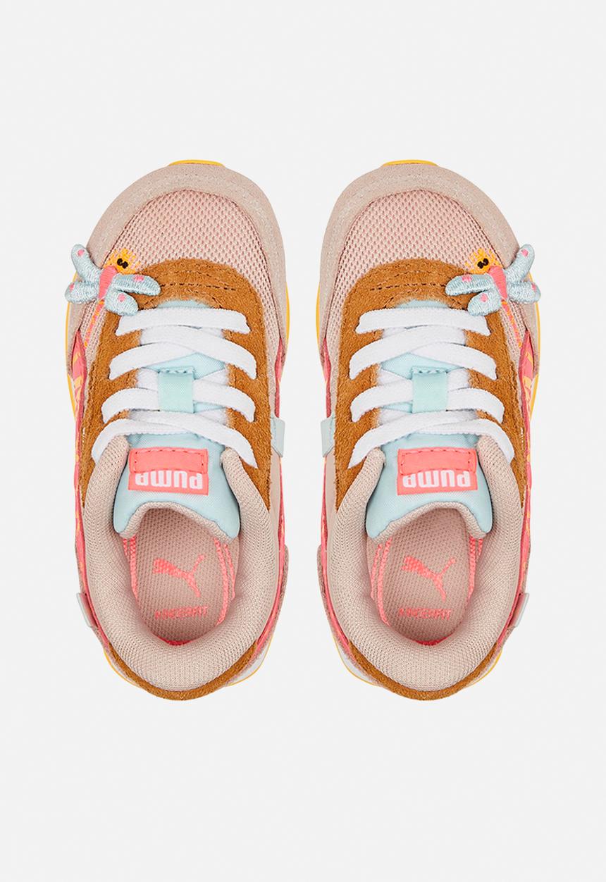 PUMA - Future rider small world ac inf - rose quartz-sunset glow