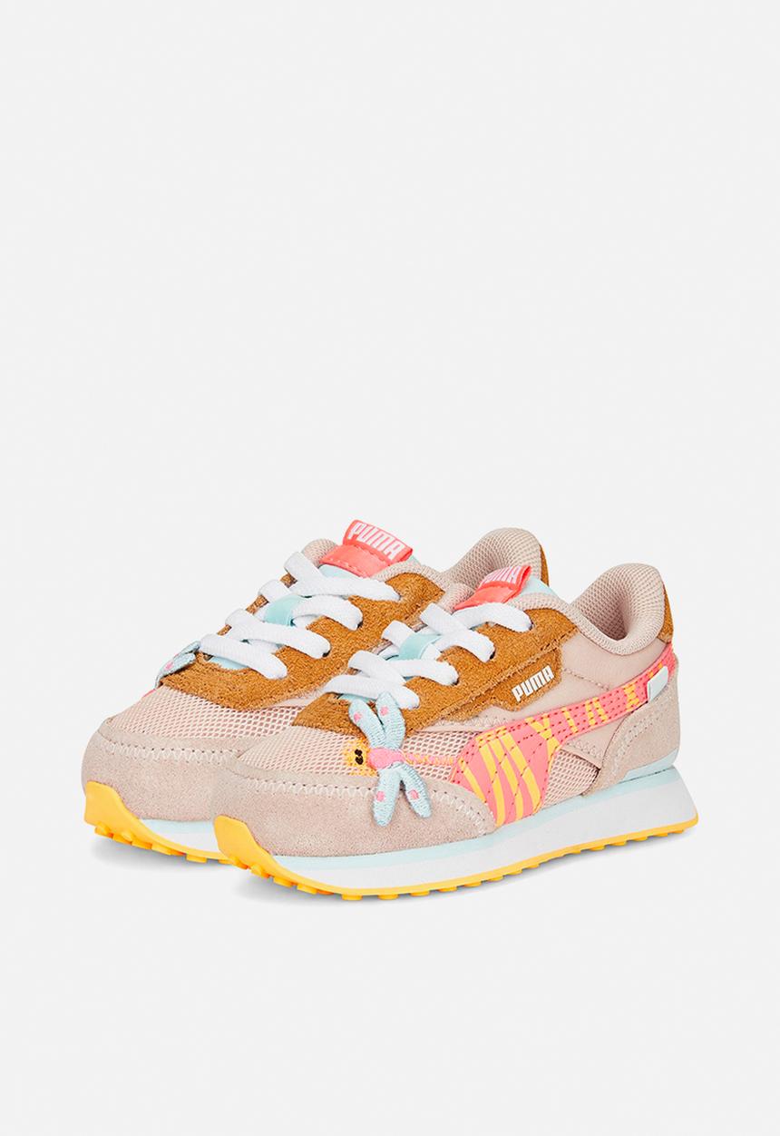 PUMA - Future rider small world ac inf - rose quartz-sunset glow