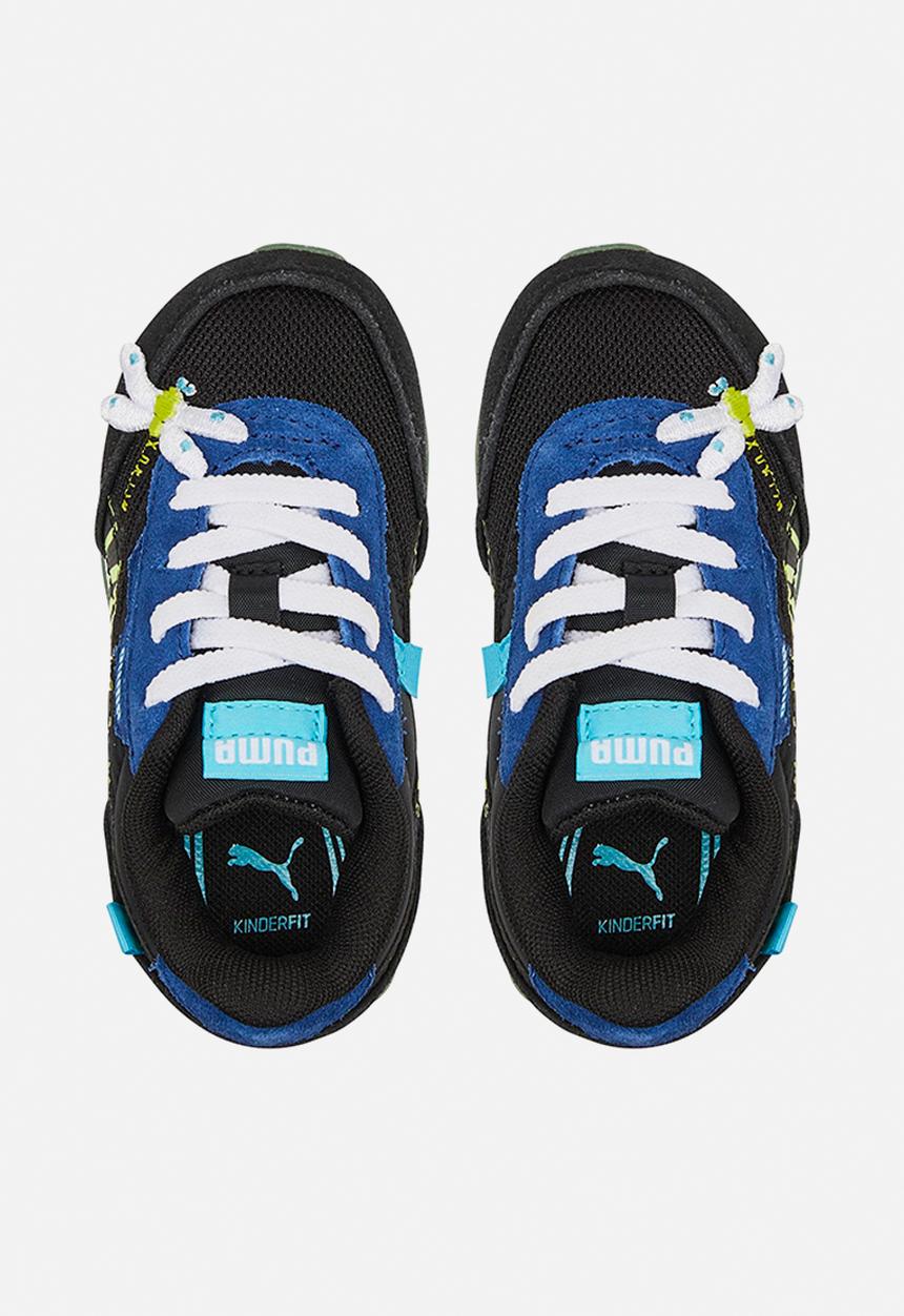 PUMA - Future rider small world ac inf - puma black-lime squeeze