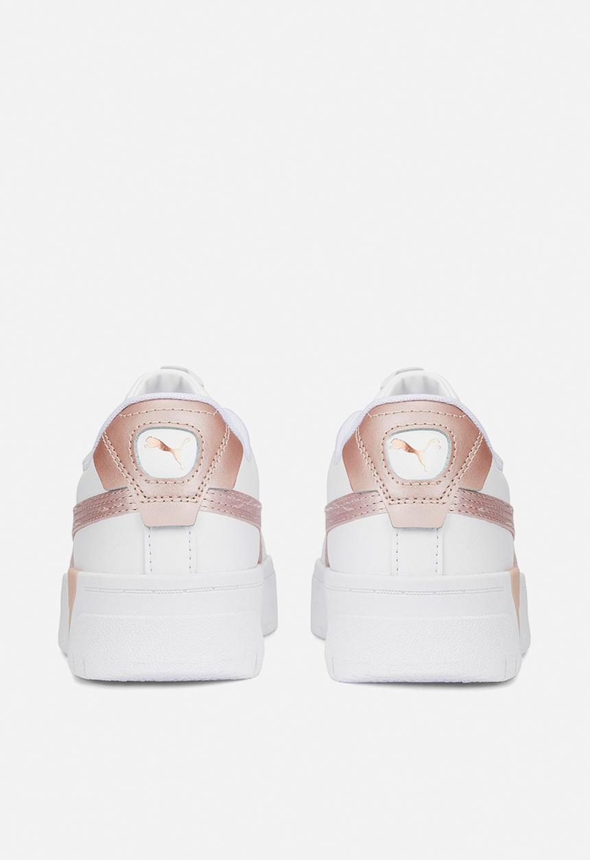 PUMA - Cali dream shiny pack jr - puma white-rose gold