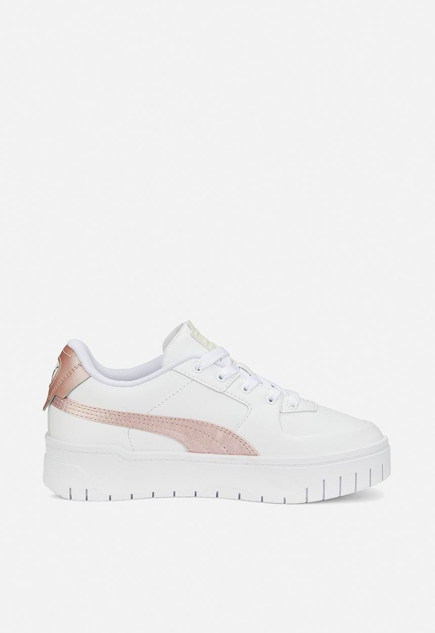 PUMA - Cali dream shiny pack jr - puma white-rose gold