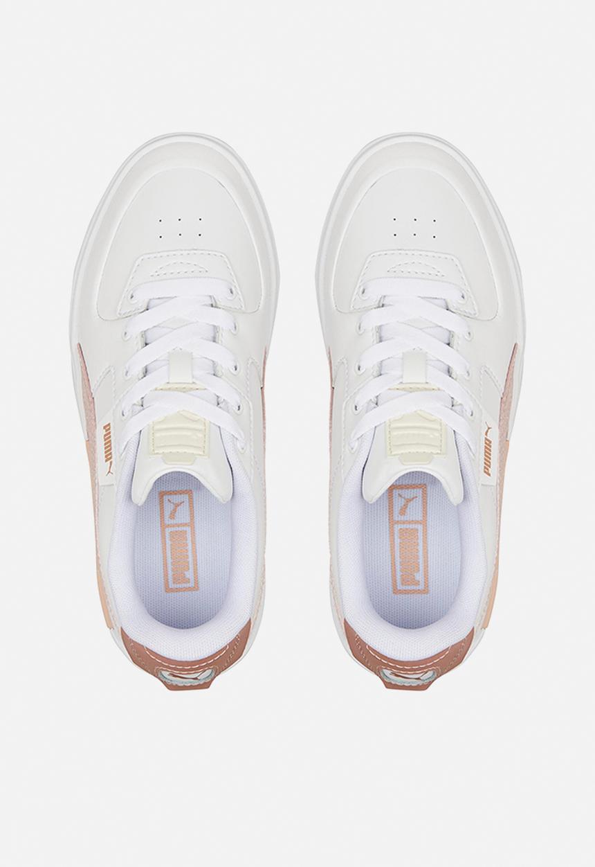 PUMA - Cali dream shiny pack jr - puma white-rose gold
