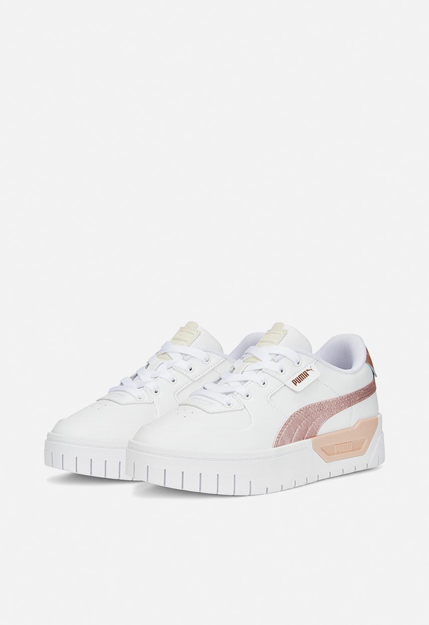 PUMA - Cali dream shiny pack jr - puma white-rose gold