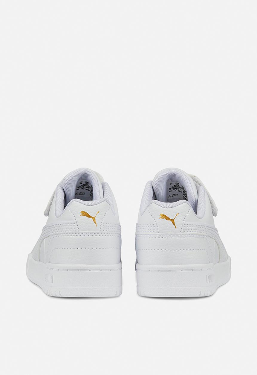 PUMA - Rbd game low ac ps - puma white-puma white-puma team gold