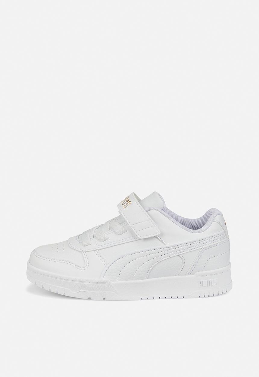 PUMA - Rbd game low ac ps - puma white-puma white-puma team gold