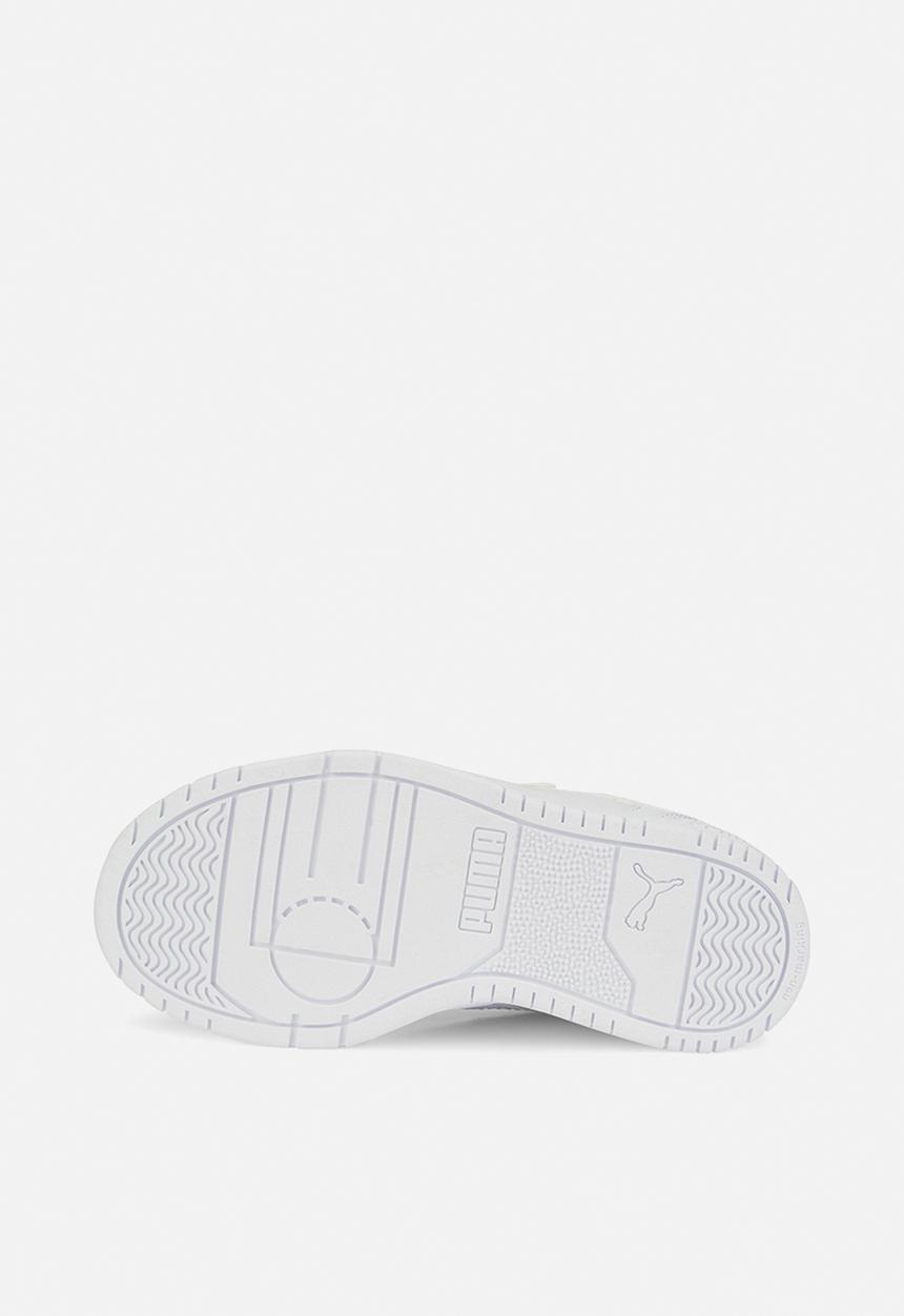 PUMA - Rbd game low ac ps - puma white-puma white-puma team gold