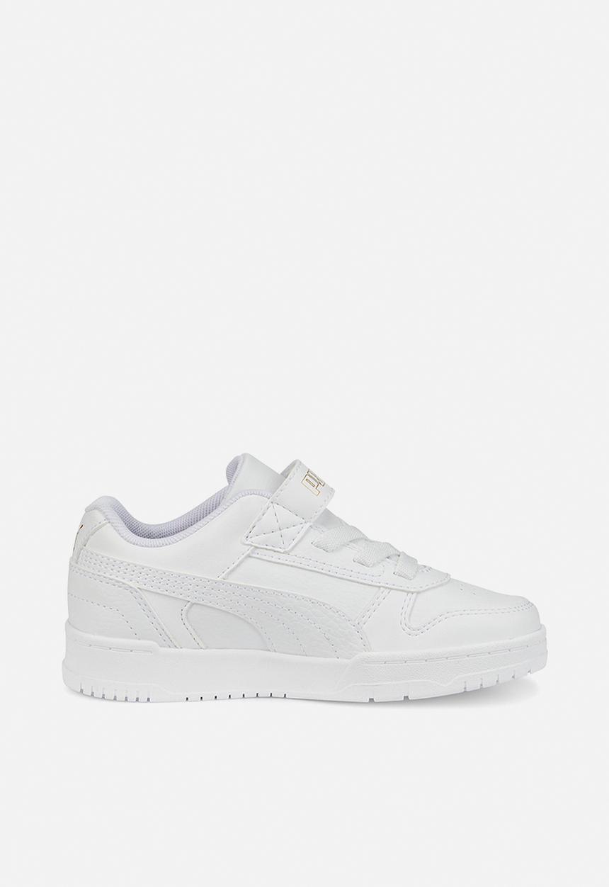 PUMA - Rbd game low ac ps - puma white-puma white-puma team gold