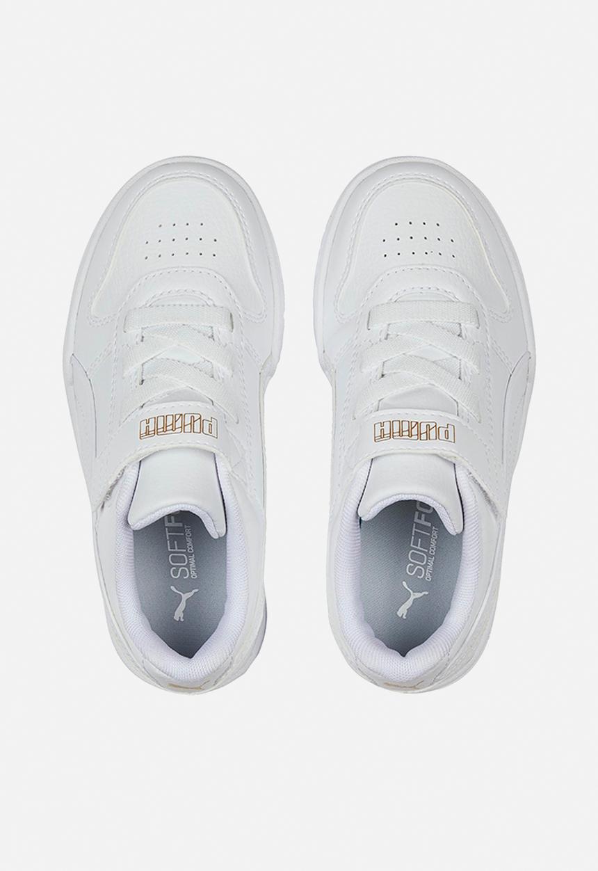 PUMA - Rbd game low ac ps - puma white-puma white-puma team gold