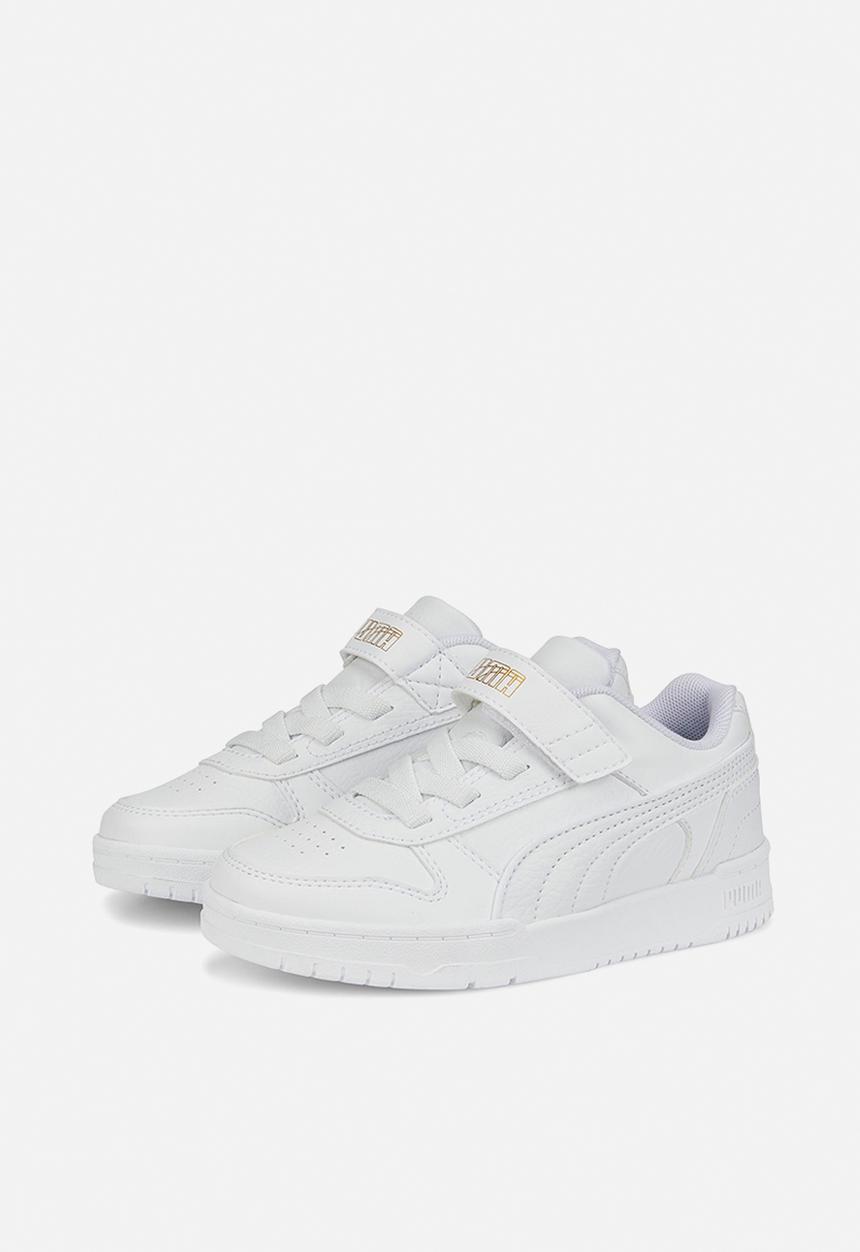 PUMA - Rbd game low ac ps - puma white-puma white-puma team gold
