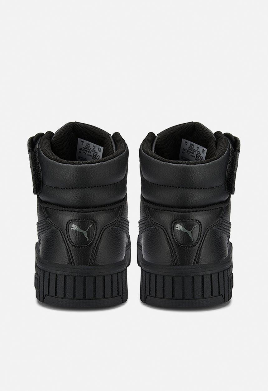 PUMA - Carina 2.0 mid jr - puma black-puma black-dark shadow