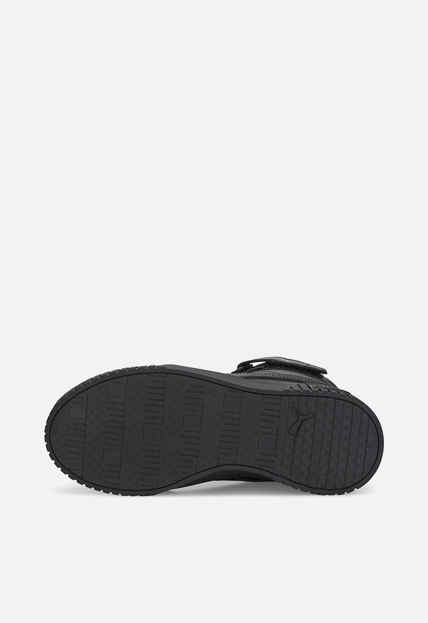 PUMA - Carina 2.0 mid jr - puma black-puma black-dark shadow