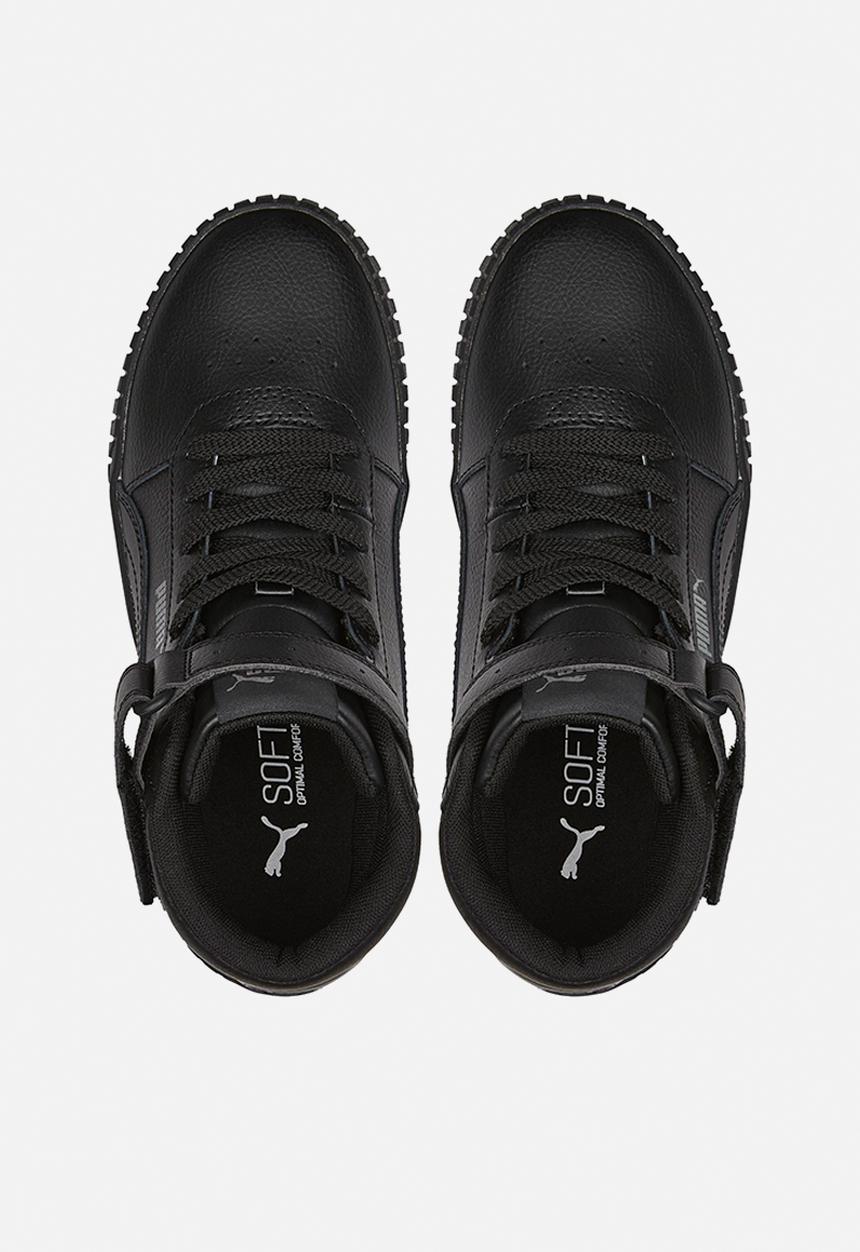PUMA - Carina 2.0 mid jr - puma black-puma black-dark shadow