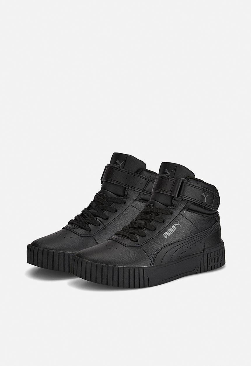 PUMA - Carina 2.0 mid jr - puma black-puma black-dark shadow