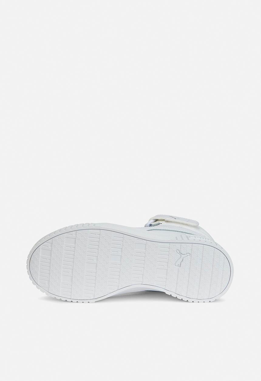 PUMA - Carina 2.0 mid jr - puma white-puma white-puma silver