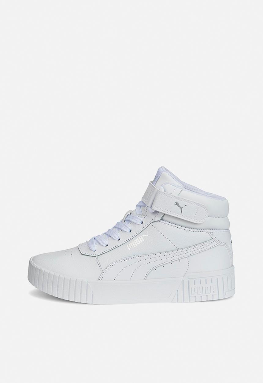PUMA - Carina 2.0 mid jr - puma white-puma white-puma silver