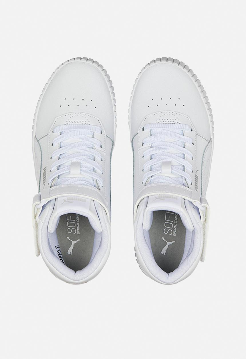 PUMA - Carina 2.0 mid jr - puma white-puma white-puma silver